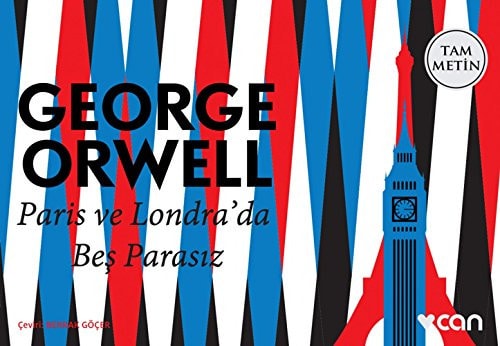 Paris ve Londrada Bes Parasiz Mini Kitap