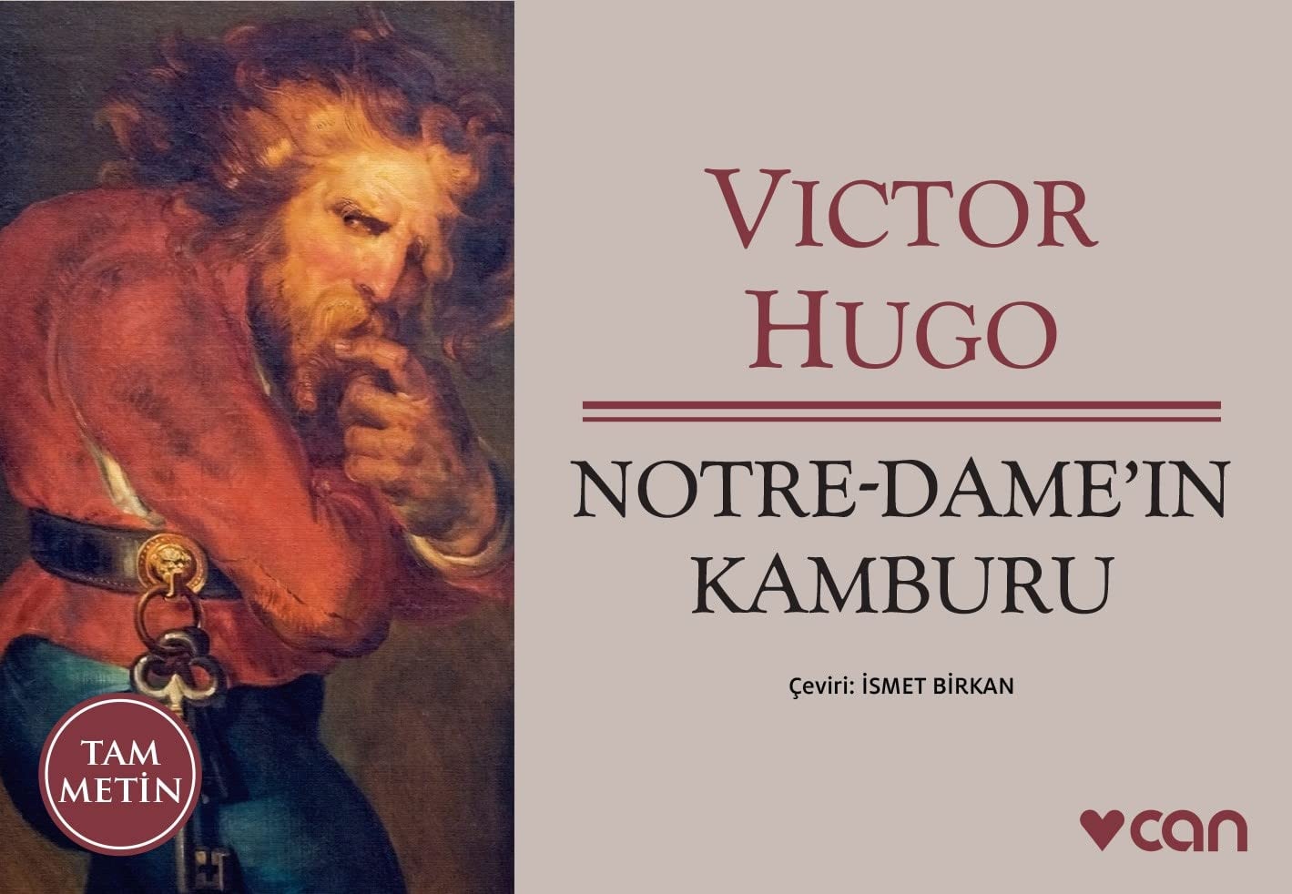 Notre - Damein Kamburu Mini Kitap