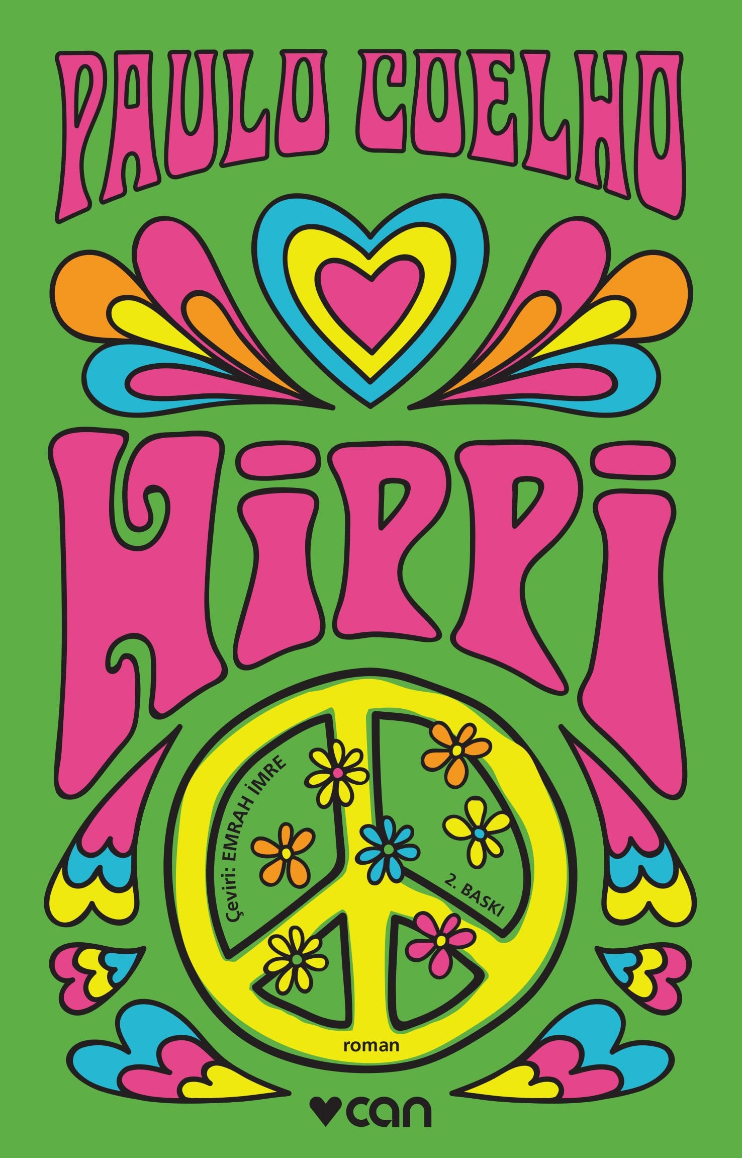 Hippi Yesil Kapak