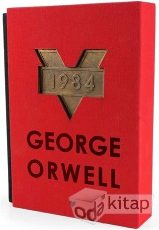 1984 - Kirmizi Kutulu Özel Baski Ciltli