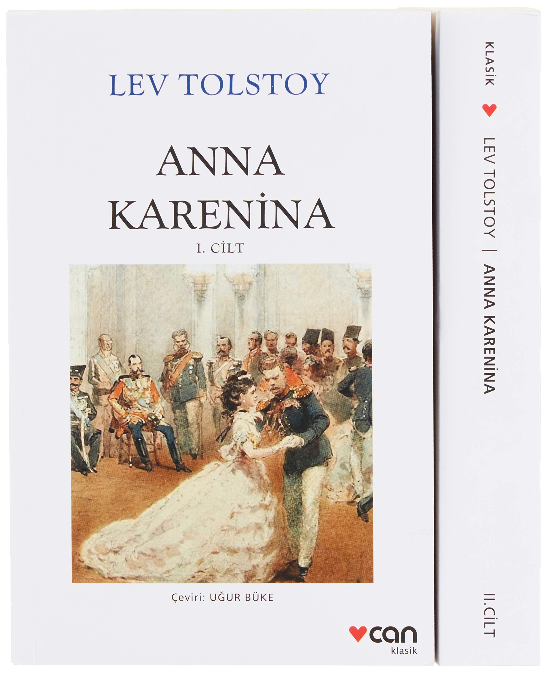 Anna Karenina 2 Cilt Takim