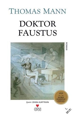 Doktor Faustus 1929 Nobel Edebiyat Ödülü