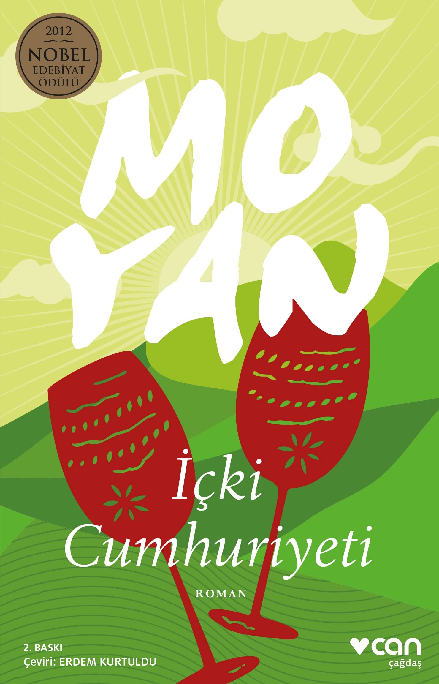 Icki Cumhuriyeti 2012 Nobel Edebiyat Ödülü