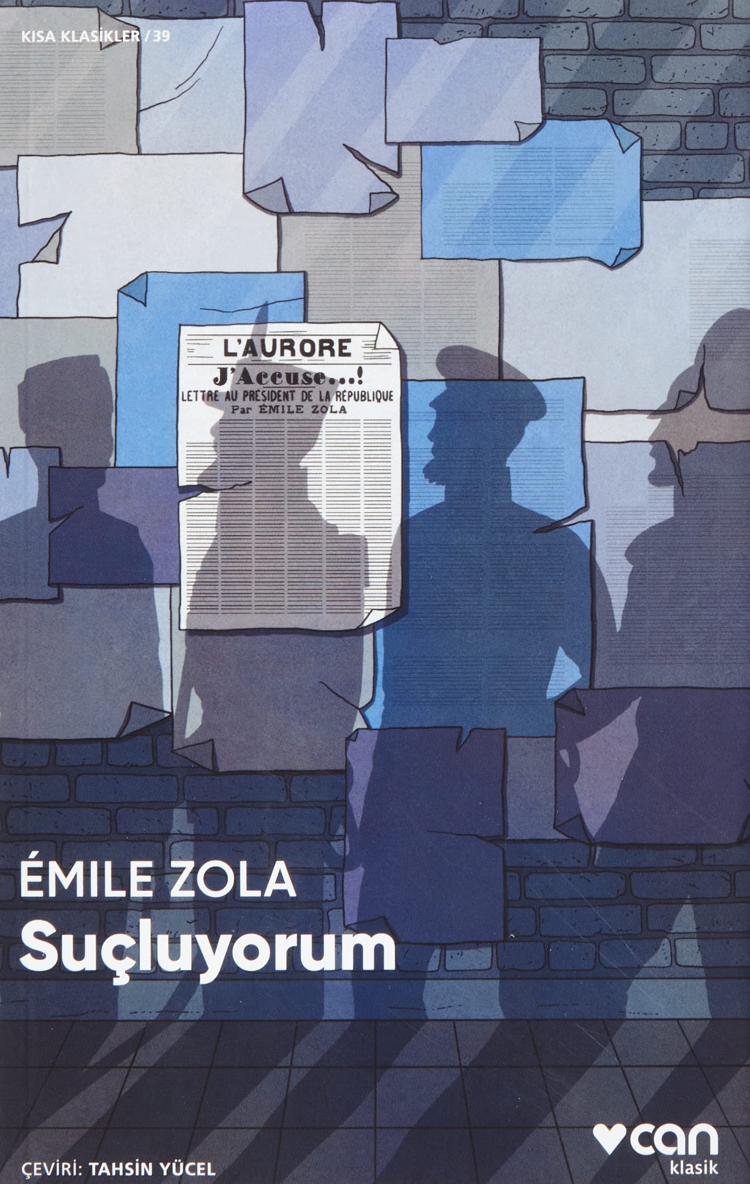 Suçluyorum