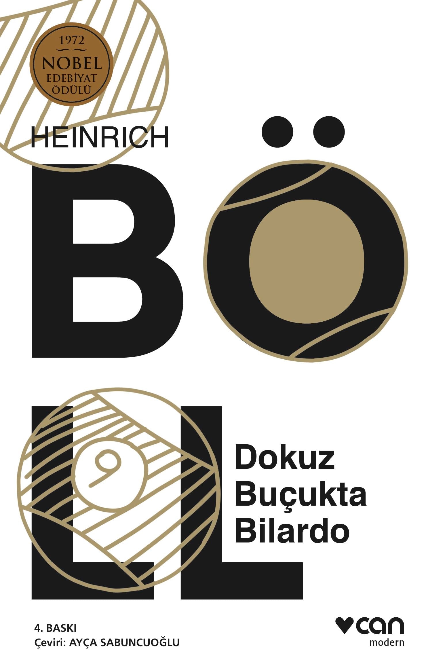 Dokuz buc̣ukta bilardo roman