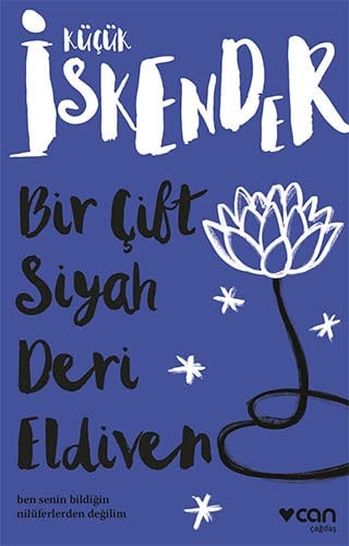 Bir çift siyah deri eldiven şiir