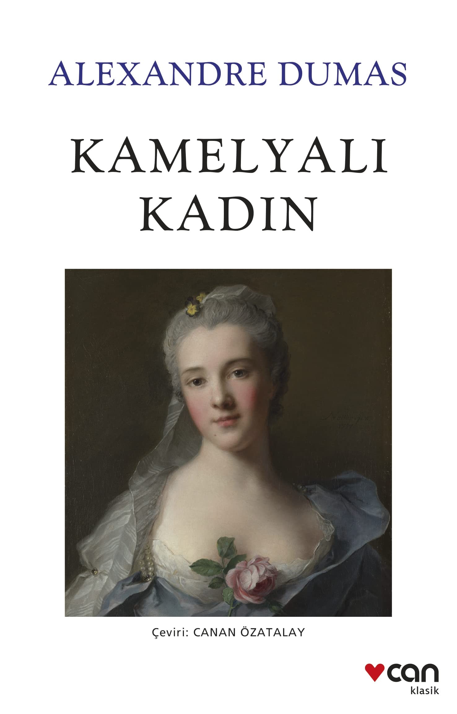 Kamelyalı kadın