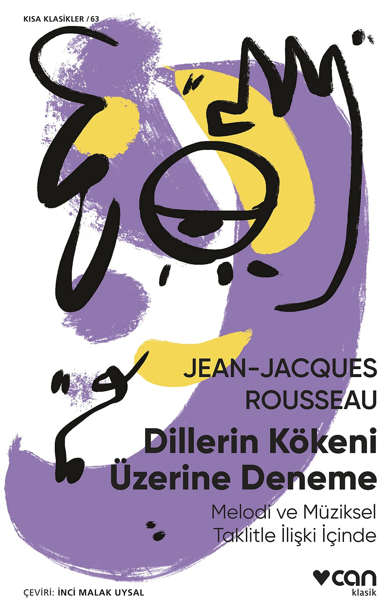 Dillerin Kökeni Üzerine Deneme Kisa Klasikler