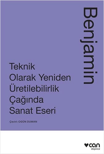 Teknik Olarak Yeniden Üretilebilirlik Caginda Sanat Yapiti