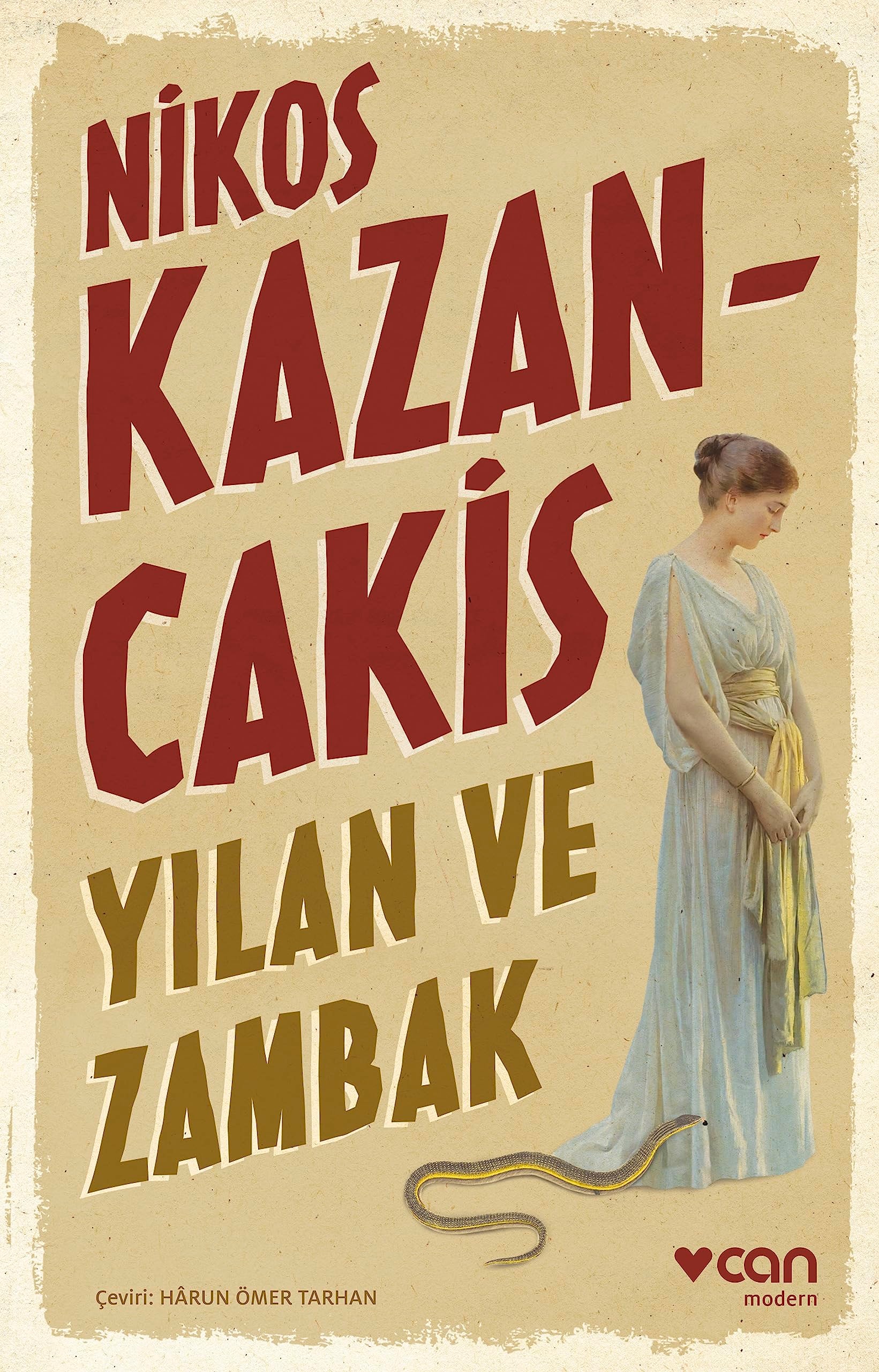 Yilan ve Zambak