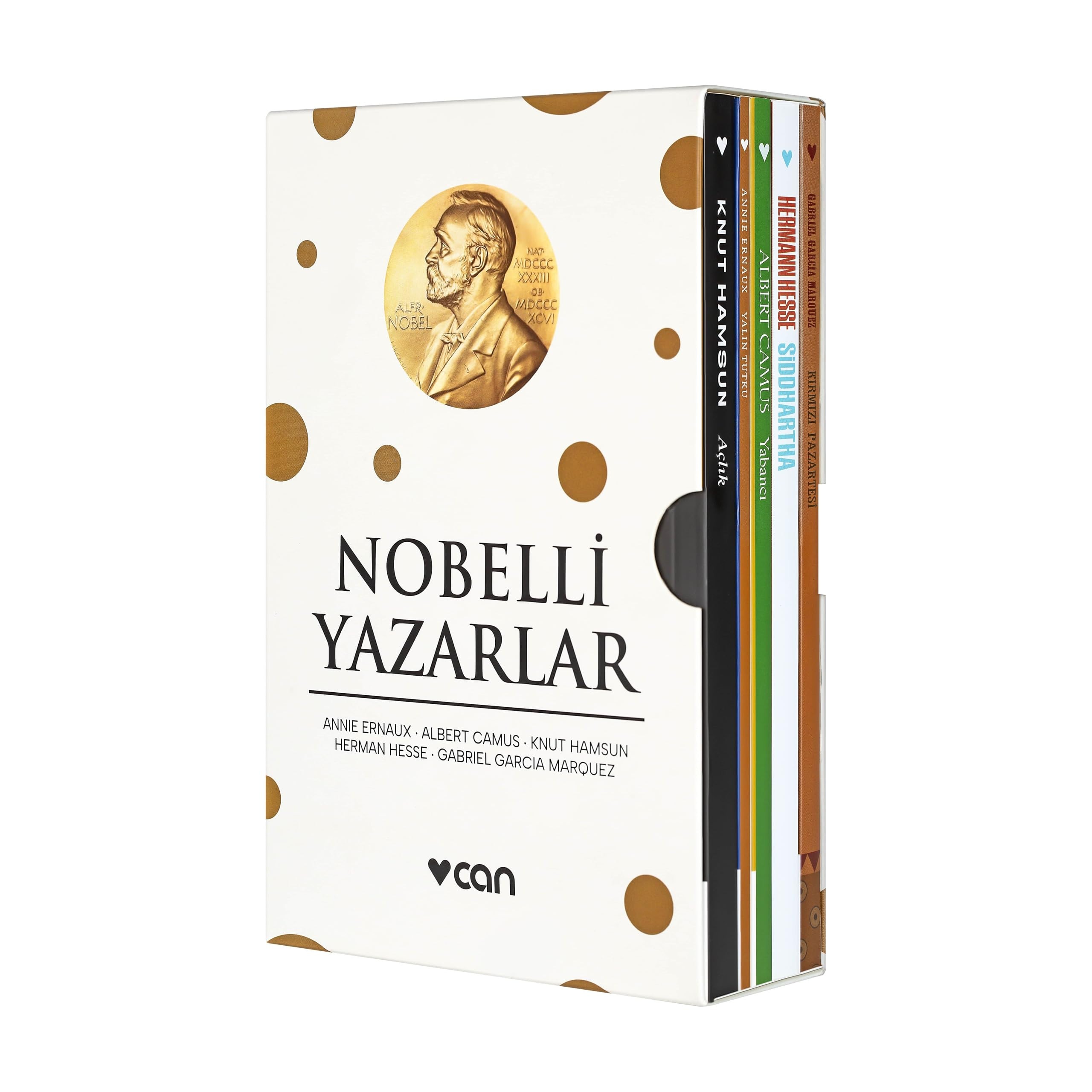 Nobelli Yazarlar Seti