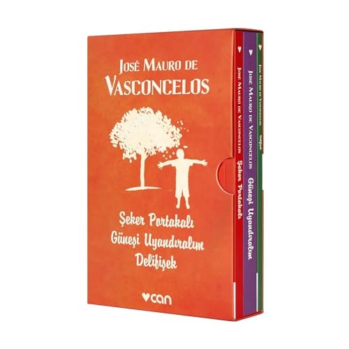 Seker Portakali Üclemesi Seti - 3 Kitap Takim Seker Portakali, Delifisek, Günesi Uyandiralim