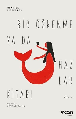 Bir Öğrenme ya da Hazlar Kitabı by Clarice Lispector, Turkish Language Novel, 160 Pages (Can Modern)
