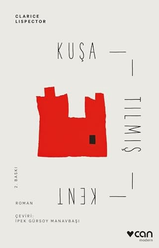 Can Yayınları Kuşatılmış Kent, Roman by Clarice Lispector, Turkish Language Edition, 208 Pages