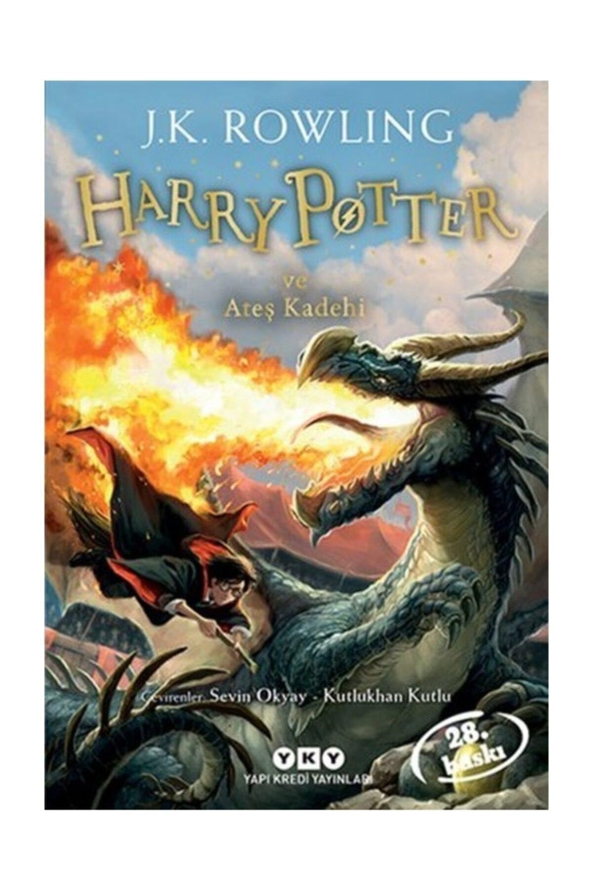 Harry Potter ve Ates Kadehi (4); Resimli Özel Baski