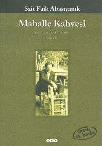 Mahalle kahvesi Öykü