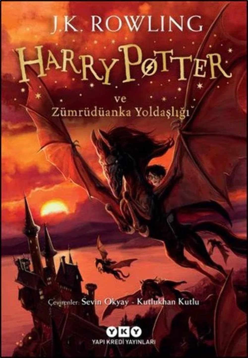 Harry Potter ve zümrüdüanka yoldaşlığı