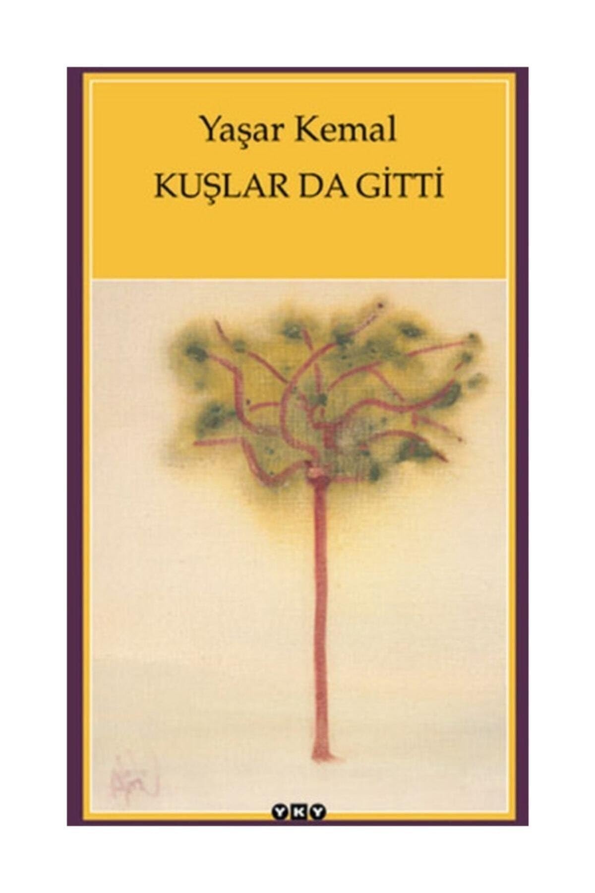 Kuşlar da gitti roman