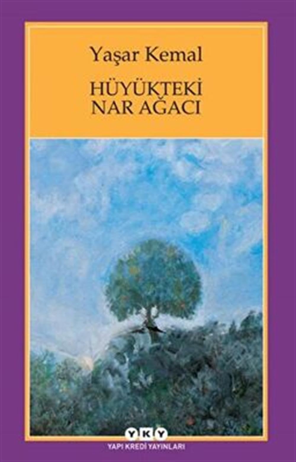 Hüyükteki nar ağacı
