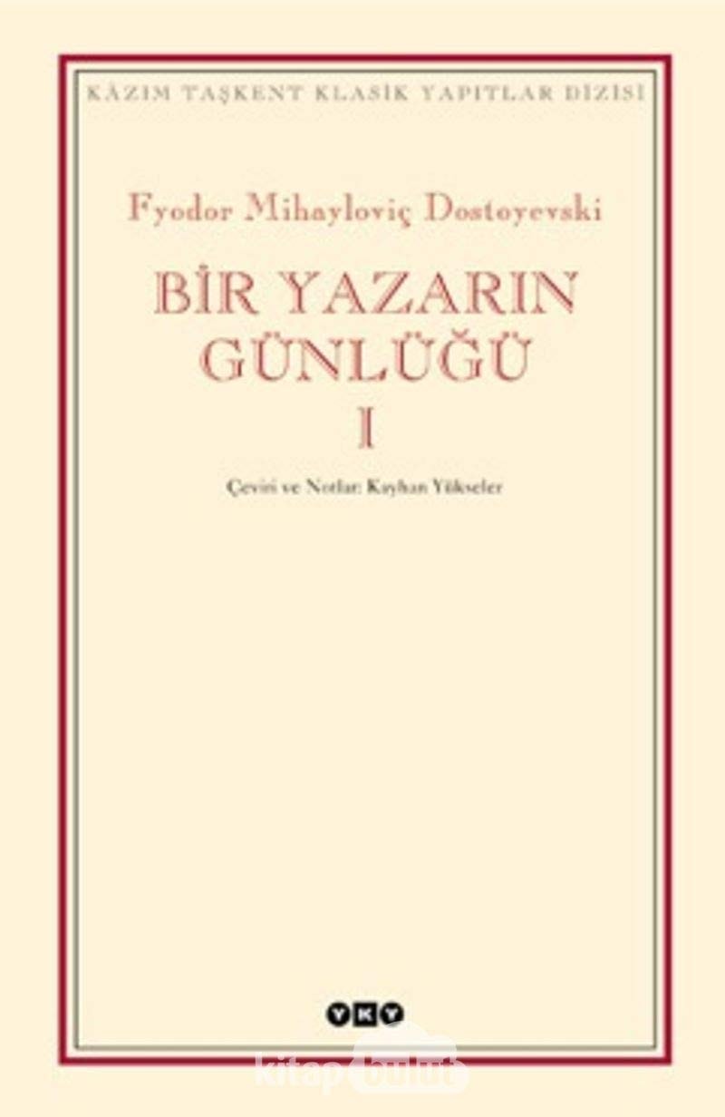 Bir Yazarin Günlügü 2 Cilt Takim