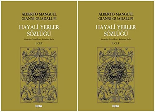 Hayali Yerler Sözlügü 2 Cilt Takim
