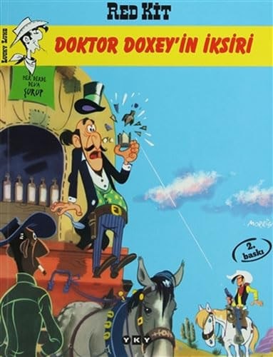 Doktor Doxeyin Iksiri - Red Kit Serüvenleri 5