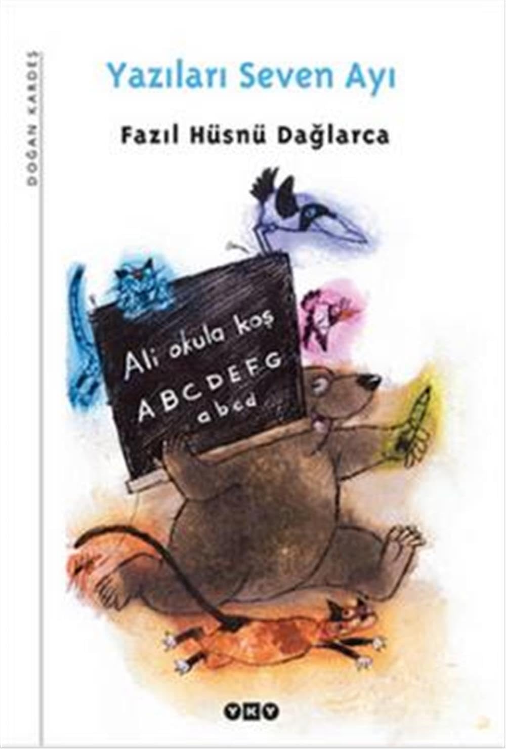Yazıları seven ayı
