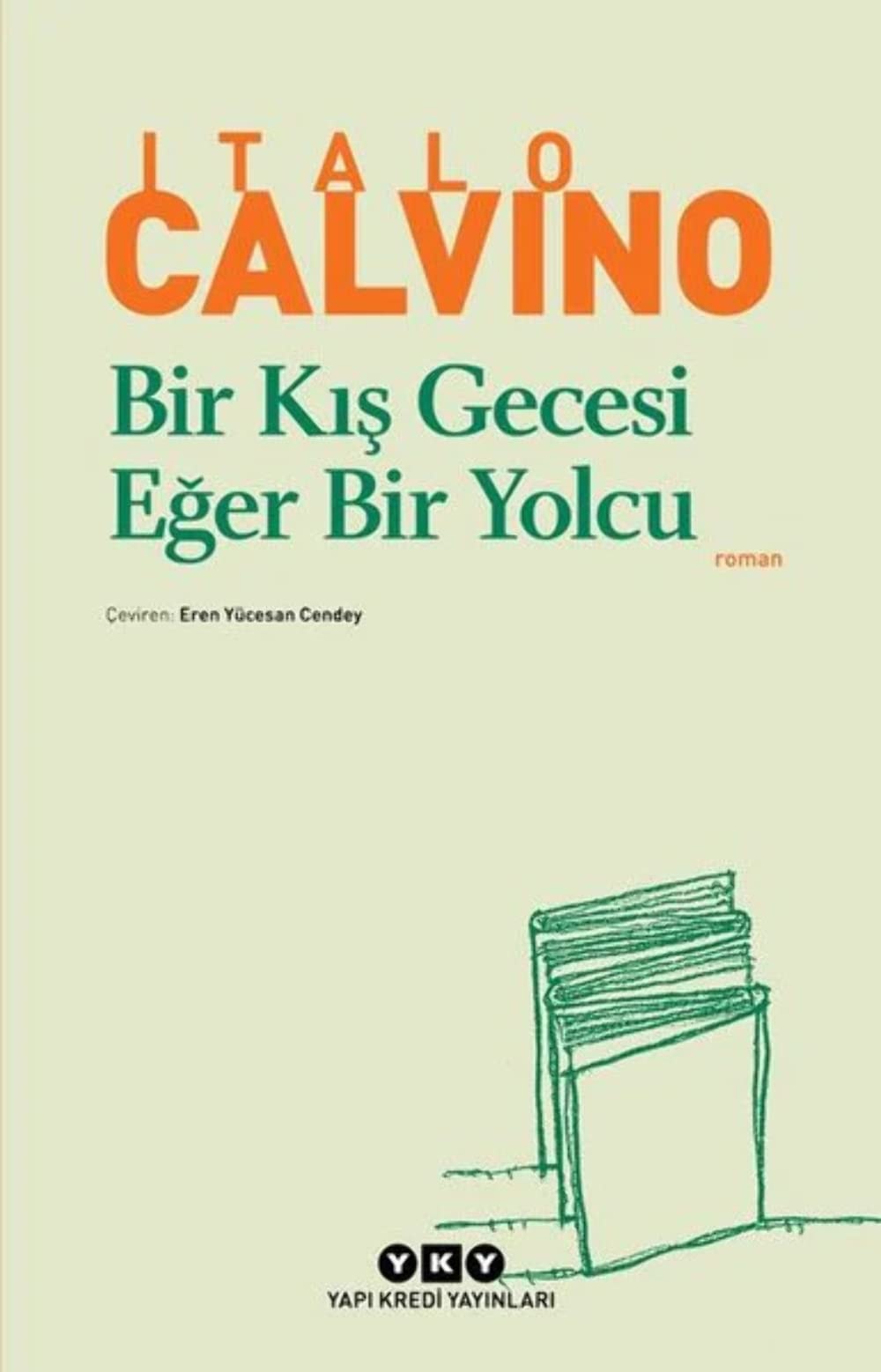 Bir kış gecesi eğer bir yolcu roman