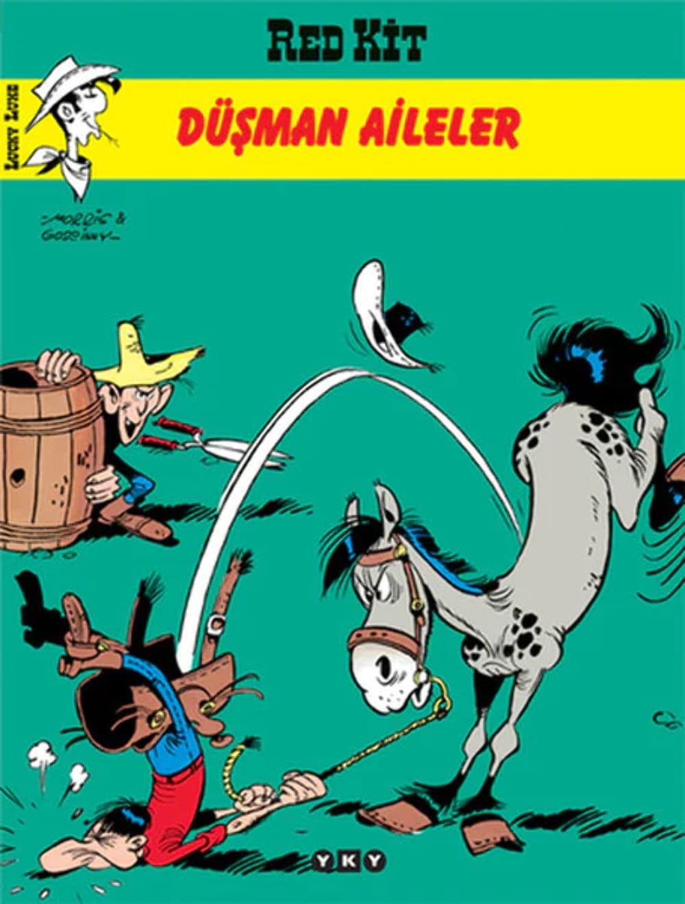 Red Kit Sayi 21 - Düsman Aileler