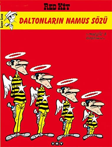 Red Kit 28 Daltonlarin Namus Sözü