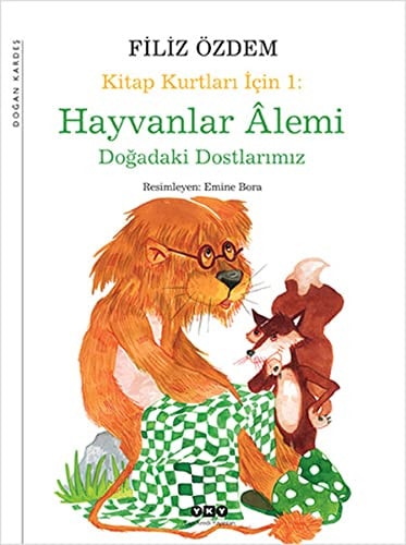 Kitap kurtları için hayvanlar alemi doğadaki dostlarımız