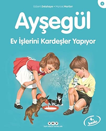 Aysegül - Ev Islerini Kardesler Yapiyor