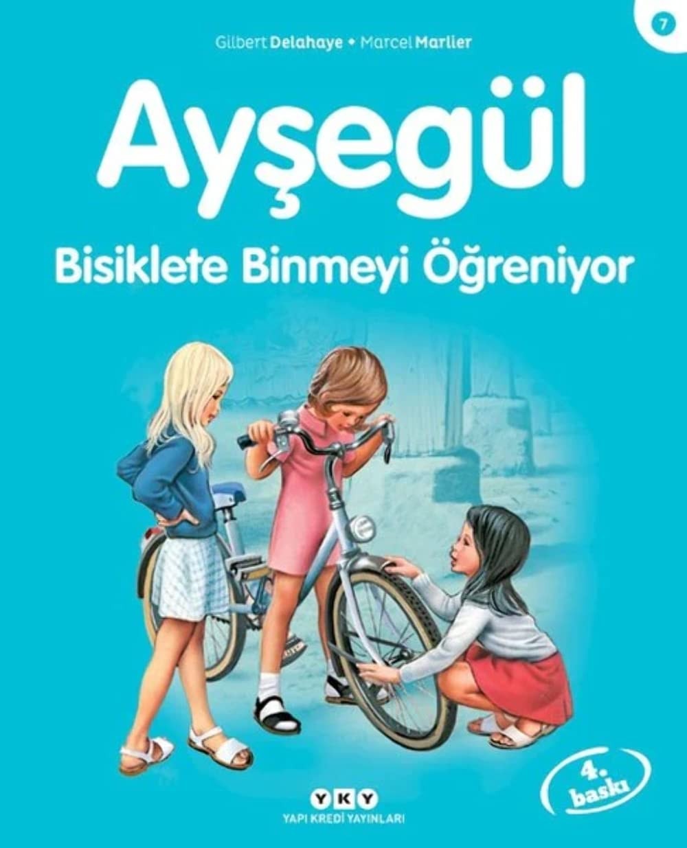 Aysegül - Bisiklete Binmeyi Ögreniyor 3-8 Yas