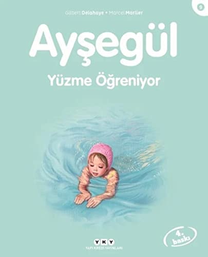 Ayşegül Yüzme öğreniyor