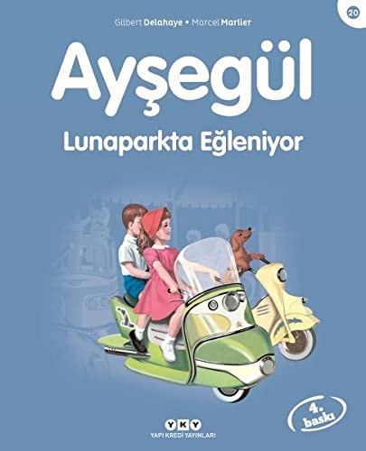 Ayşegül lunaparkta eġleniyor