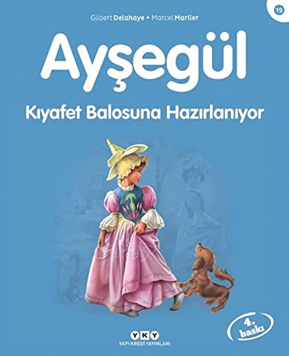 Ayşegül kıyafet balosuna hazırlanıyor