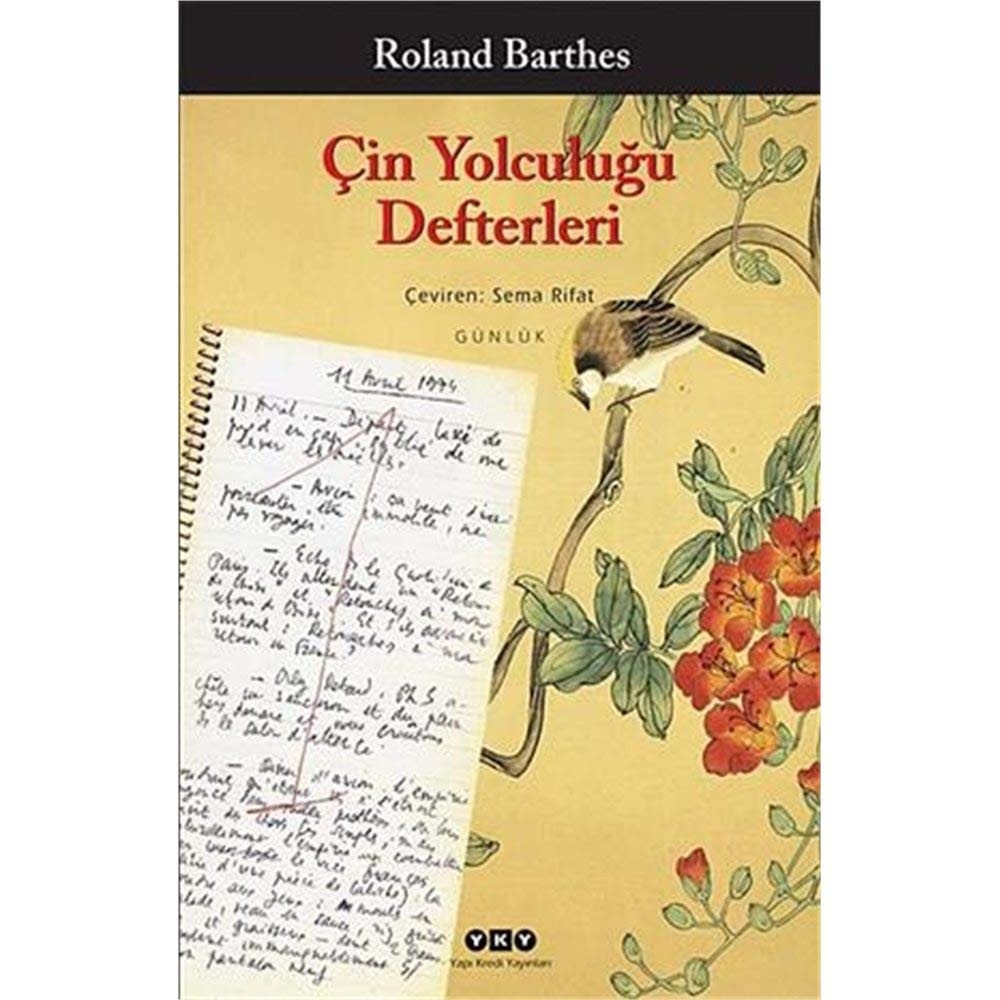Çin yolculuğu defterleri Günlük
