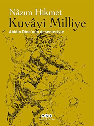Kuvayi milliye Abidin Dino'nun desenleriyle