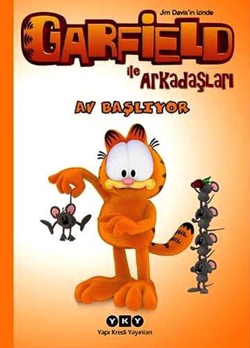 Av Basliyor 7 Garfield Ile Arkadaslari