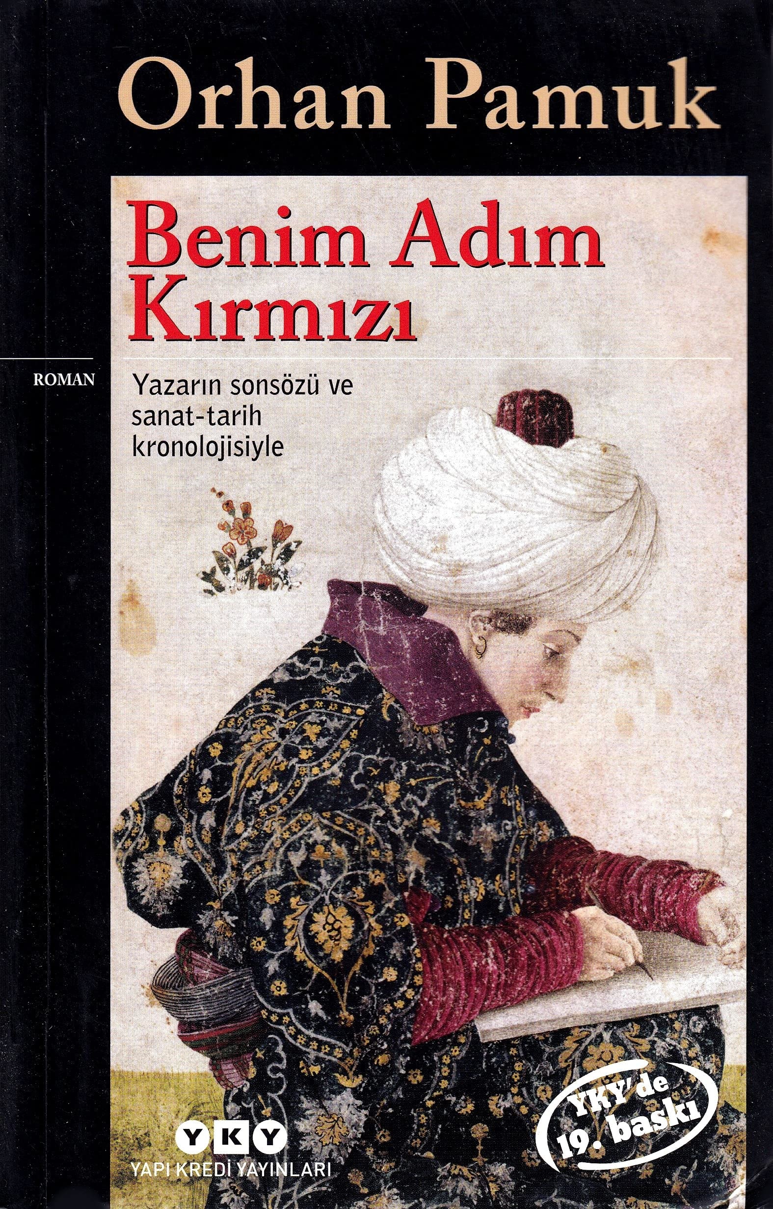 Benim adım Kırmızı roman