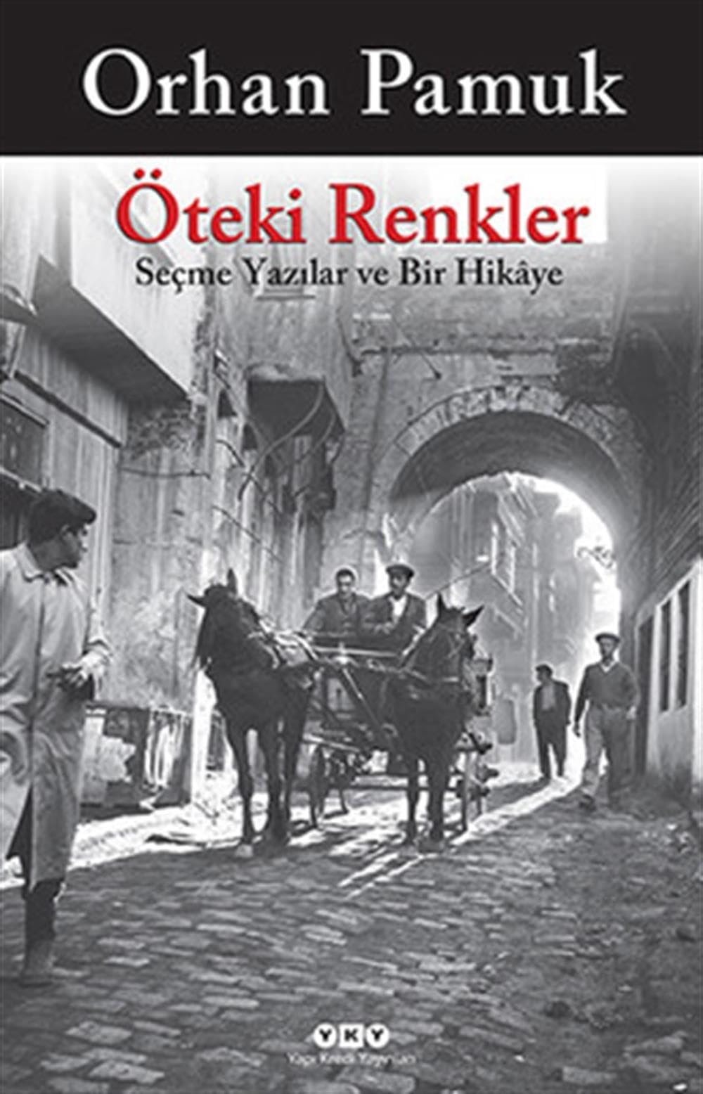 Öteki renkler seçme yazılar ve bir hikâye
