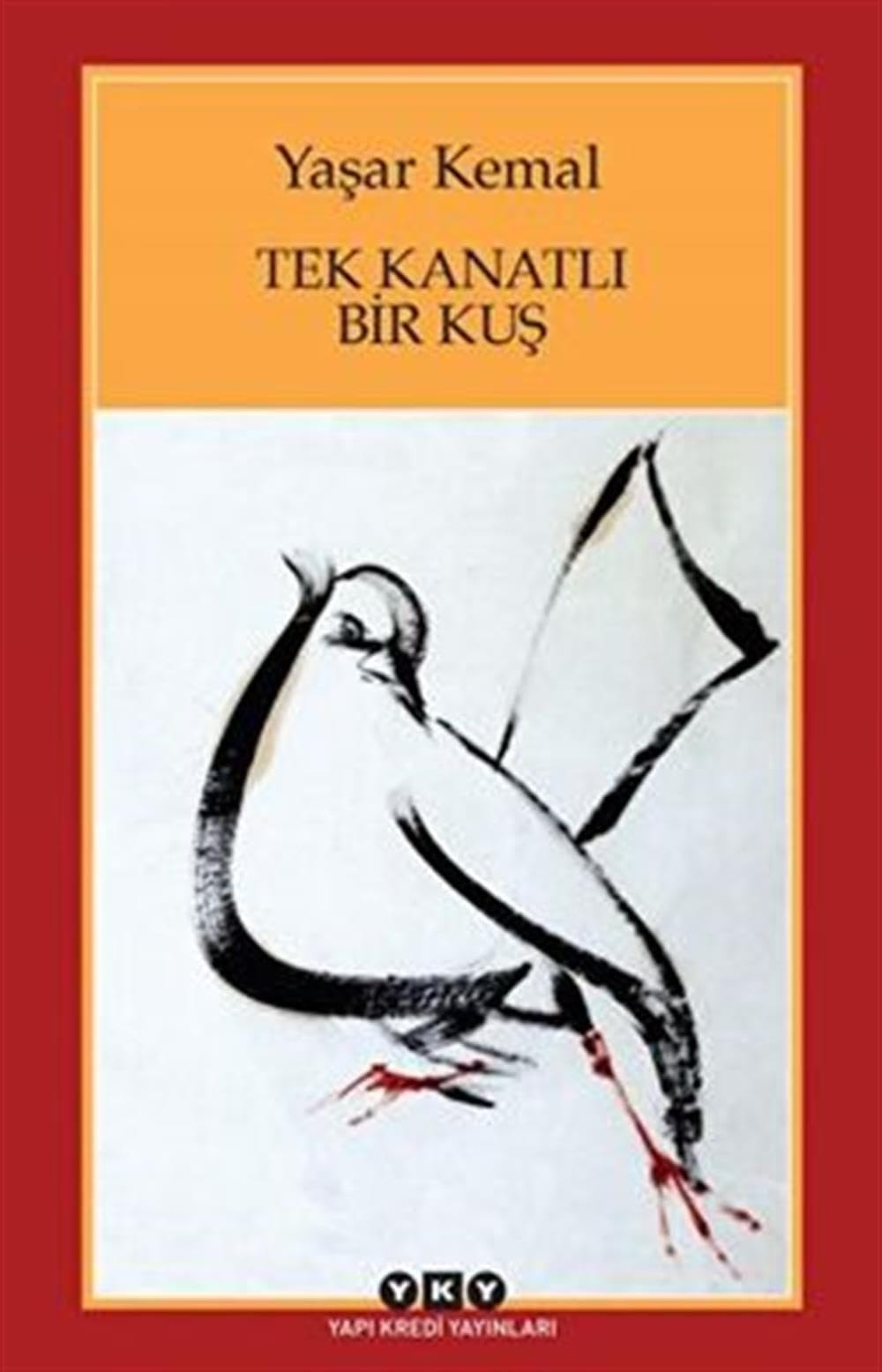 Tek kanatlı bir kuş roman