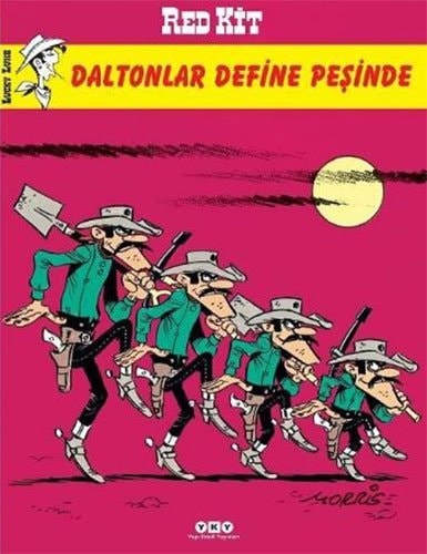 Red Kit 74;Daltonlar Define Pesinde