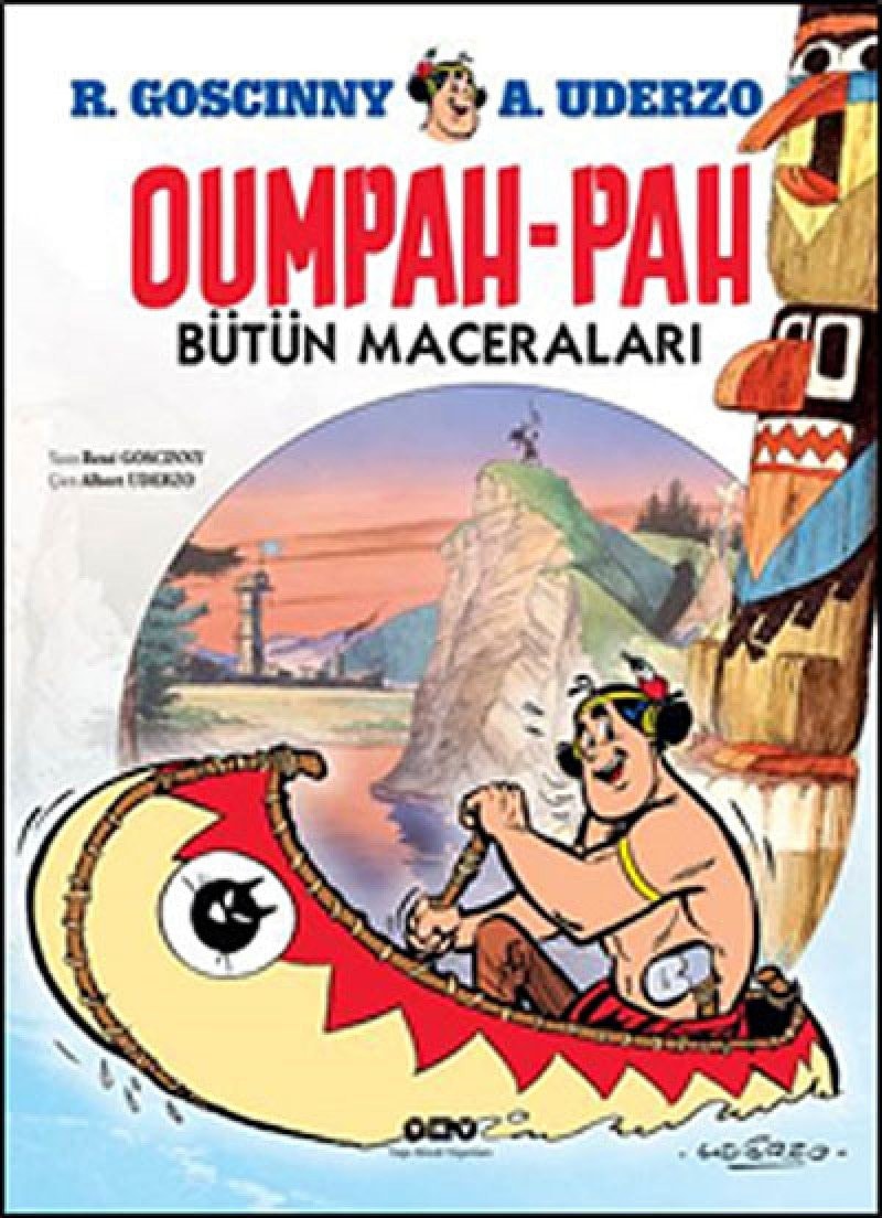 Oumpahpah Bütün Maceralari