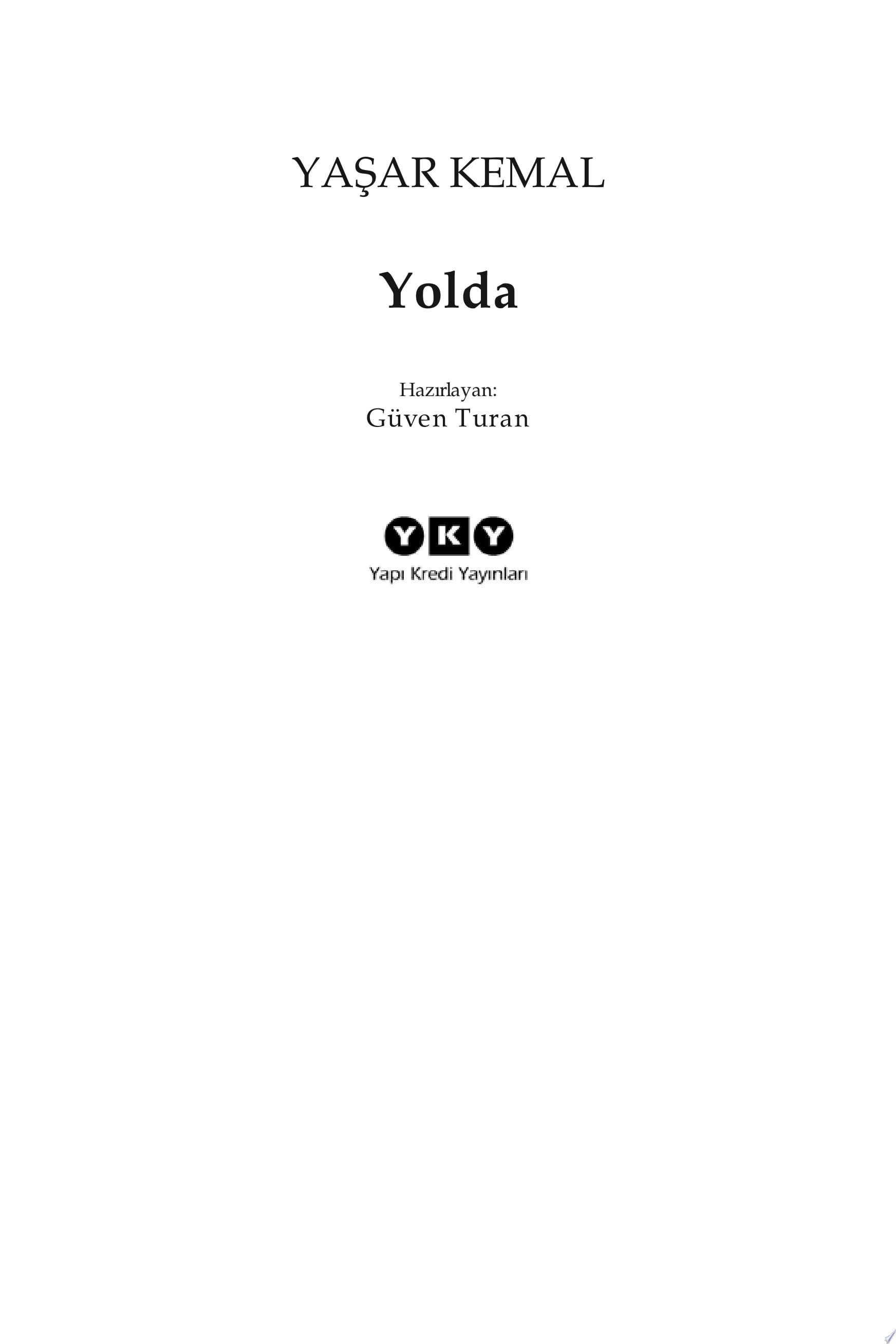 Yolda Seçme Öyküler