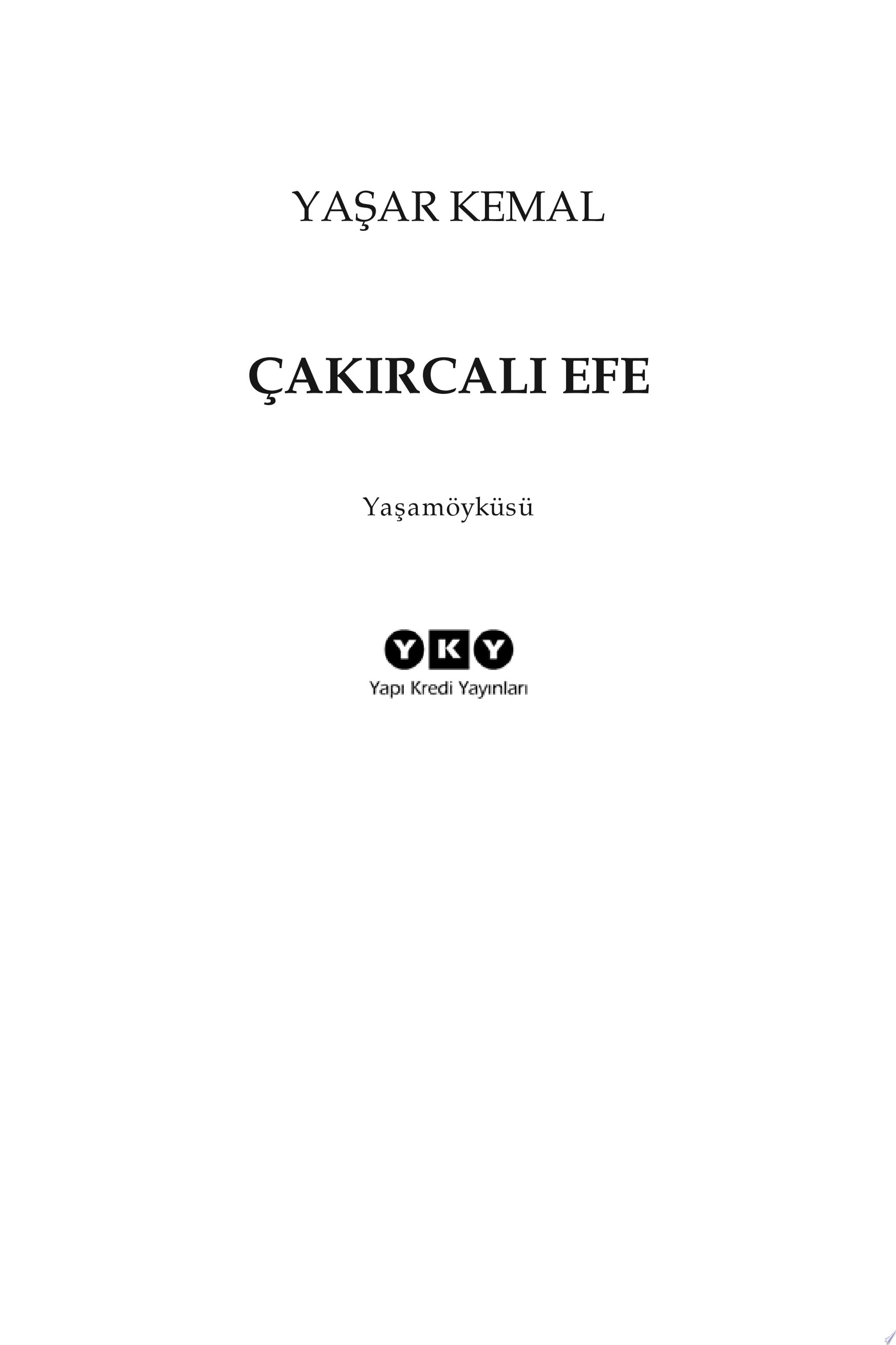 Çakırcalı Efe