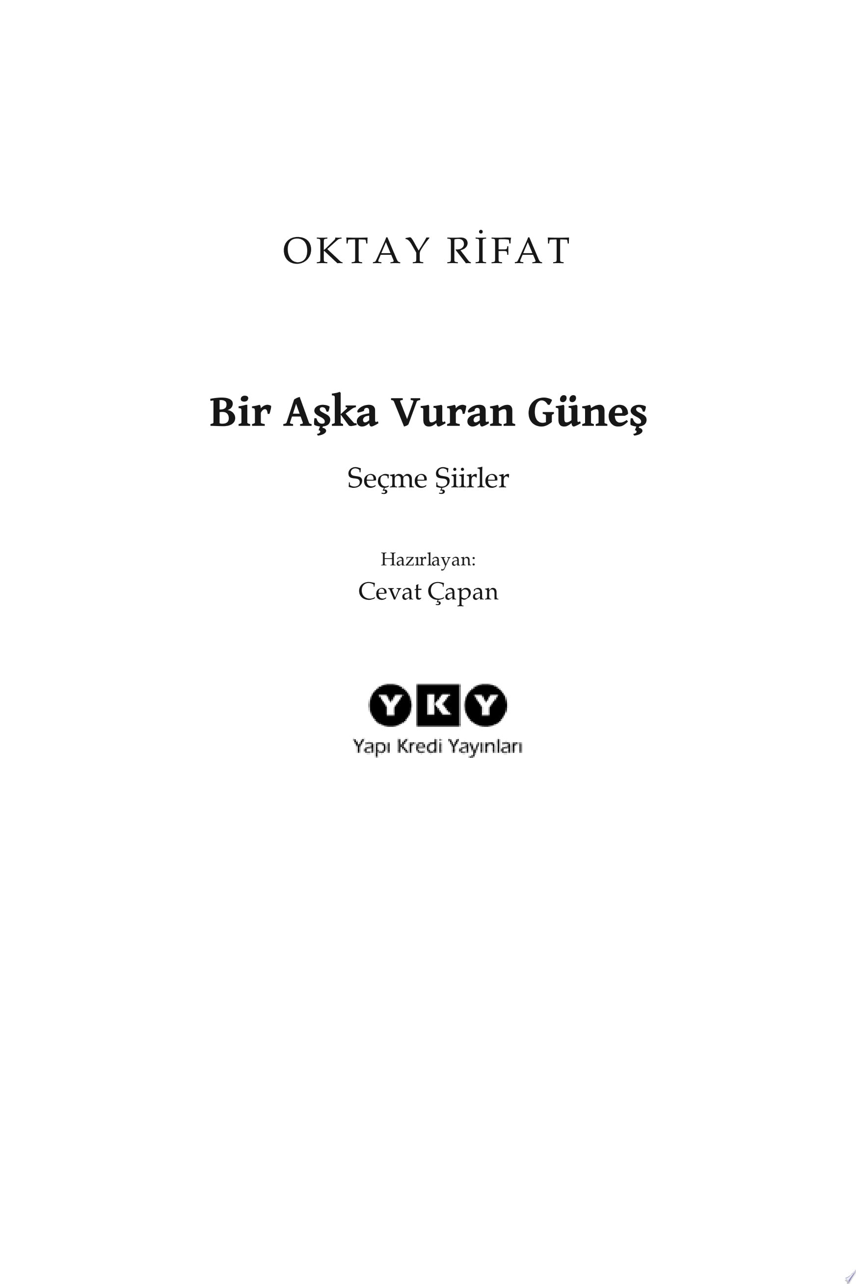 Bir Aşka Vuran Güneş