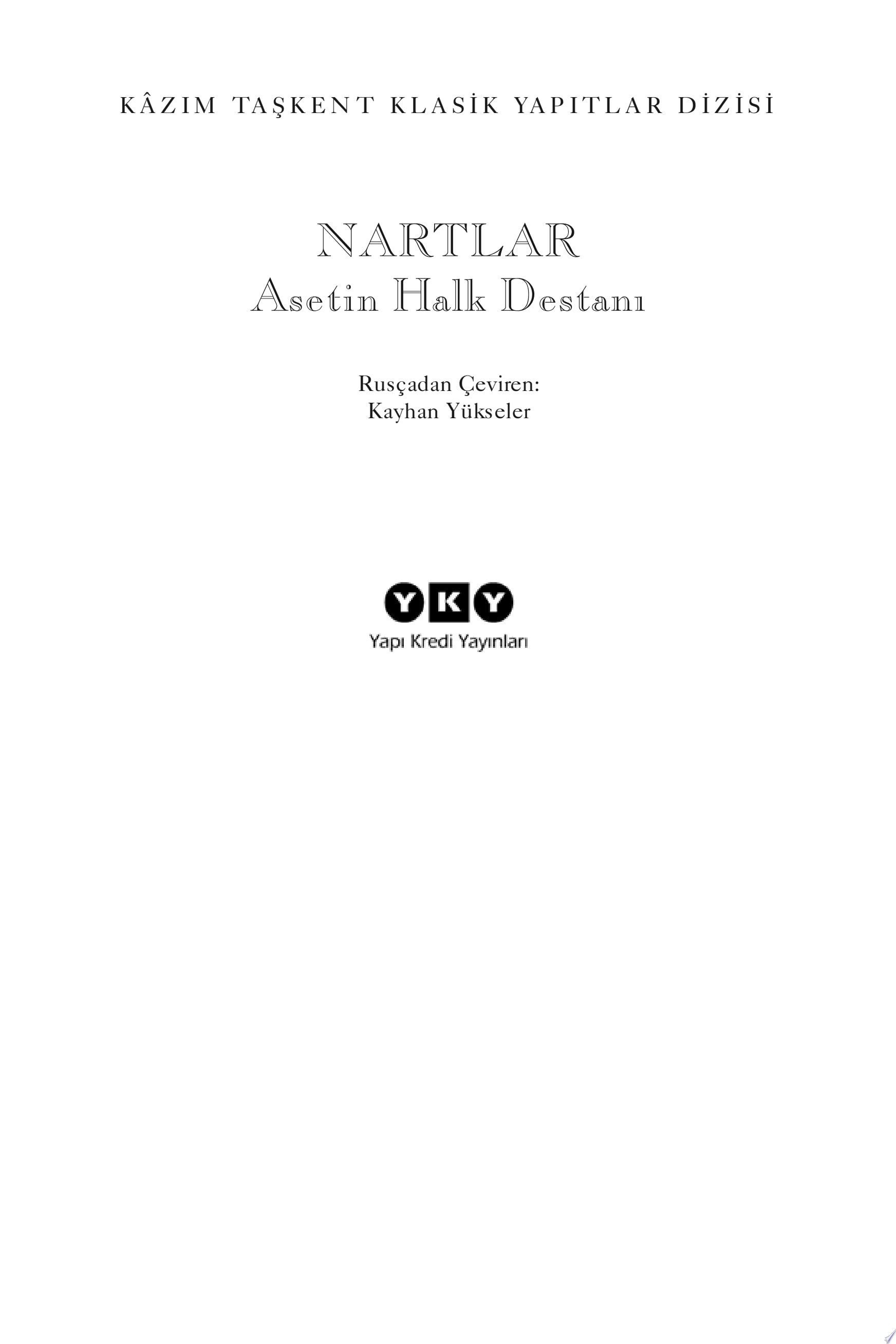 Nartlar / Asetin Halk Destanı