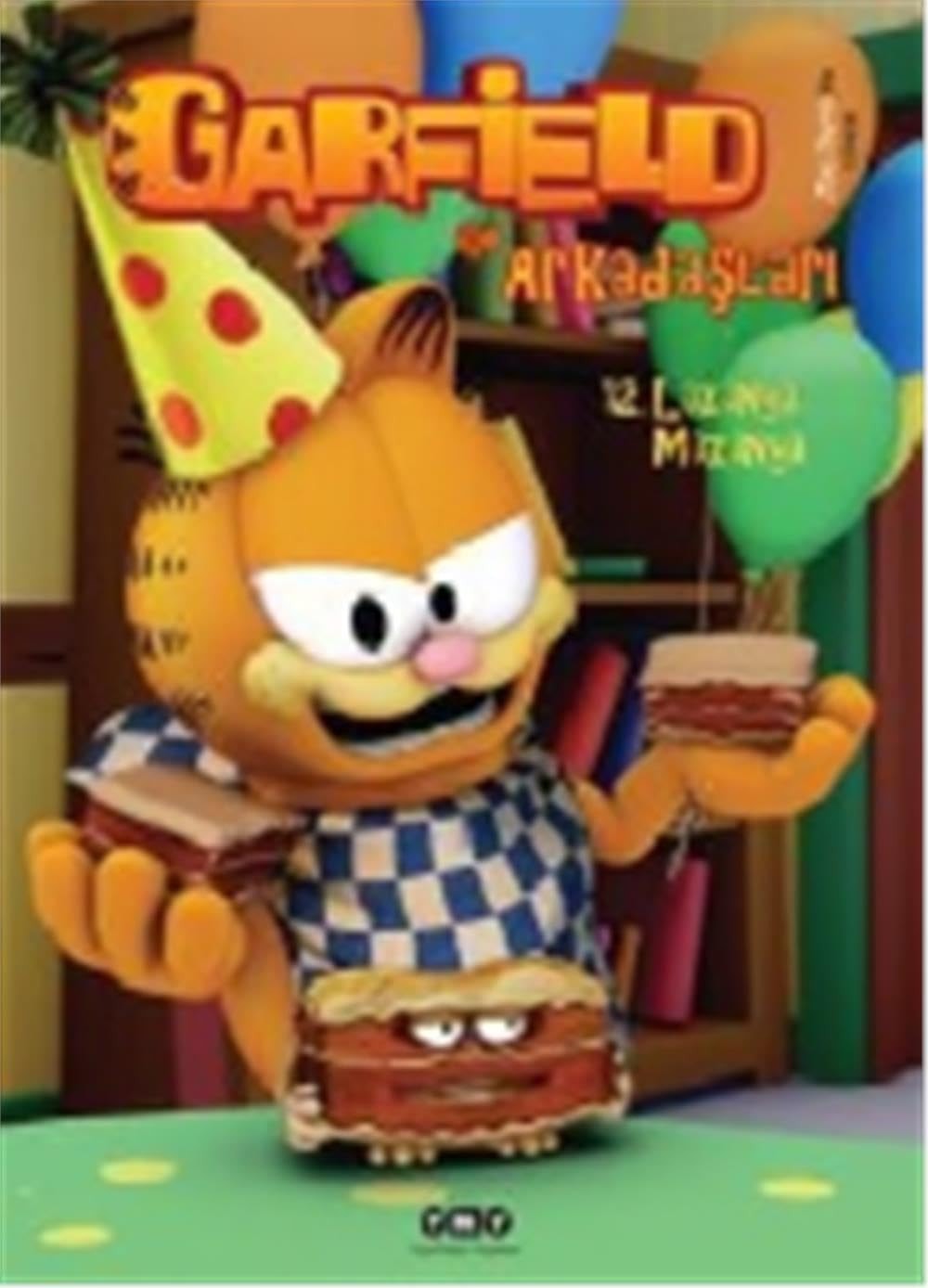 Garfield ile arkadaşlari