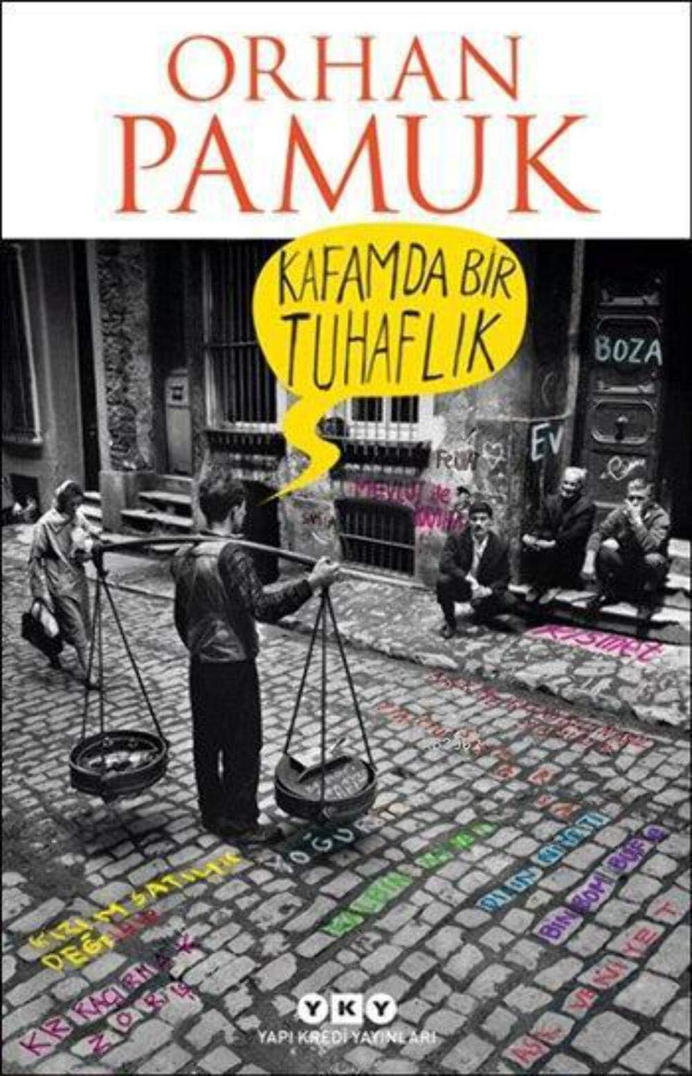 Kafamda bir tuhaflık boza satıcısı Mevlut Karataş'ın hayatı, maceraları, hayalleri ve arkadaşlarının hikâyesi ve 1969 ile 2012 yılları arasında İstanbul hayatının pek çok kişinin gözünden anlatılmış bir resmidir : roman